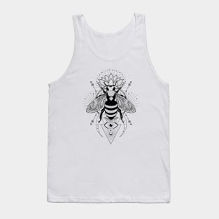Honey Bee | Sacred Geometry Tank Top
